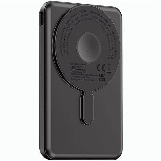 Urban Vitamin Redwood 5-in-1 5.000mAh 20W PD magn. Powerbank (Bild 1)