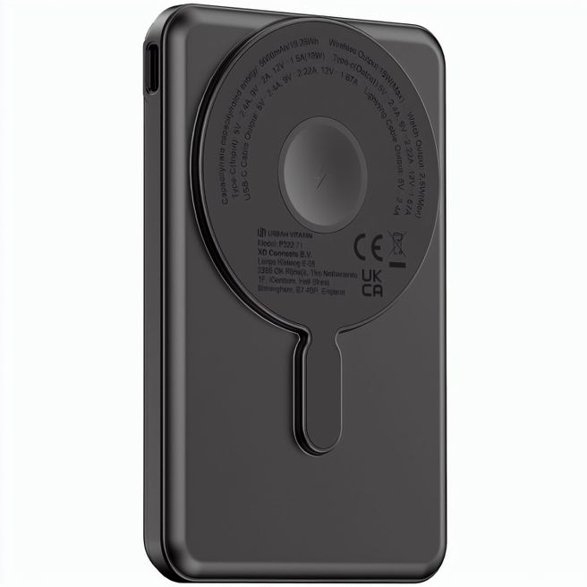 Urban Vitamin Redwood 5-in-1 5.000mAh 20W PD magn. Powerbank