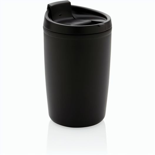 Produktabbildung GRS recycelter PP-Becher mit Flip-Deckel GRS recycelter PP-Becher mit Flip-Deckel (Bild 1)