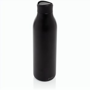 Avira Alok 360 Klick-Wasserflasche aus RCS rec. Stahl, 600ml