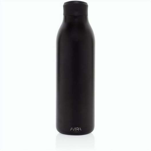 Avira Alok 360 Klick-Wasserflasche aus RCS rec. Stahl, 600ml (Bild 1)