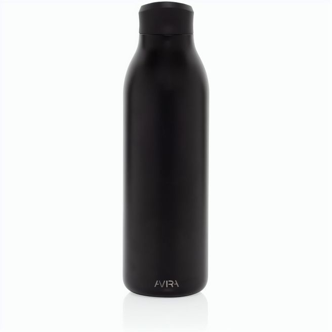 Avira Alok 360 Klick-Wasserflasche aus RCS rec. Stahl, 600ml