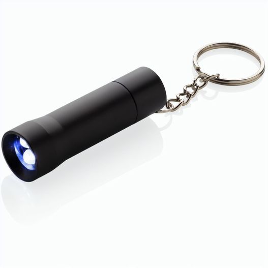 Flash Schlüsselanhänger-Taschenlampe aus RCS rec. Aluminium (Bild 1)