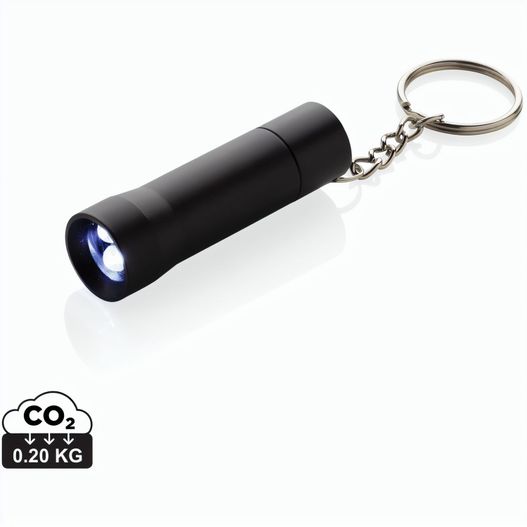 Produktabbildung Flash Schlüsselanhänger-Taschenlampe aus RCS rec. Aluminium Flash Schlüsselanhänger-Taschenlampe aus RCS rec. Aluminium (Bild 1)