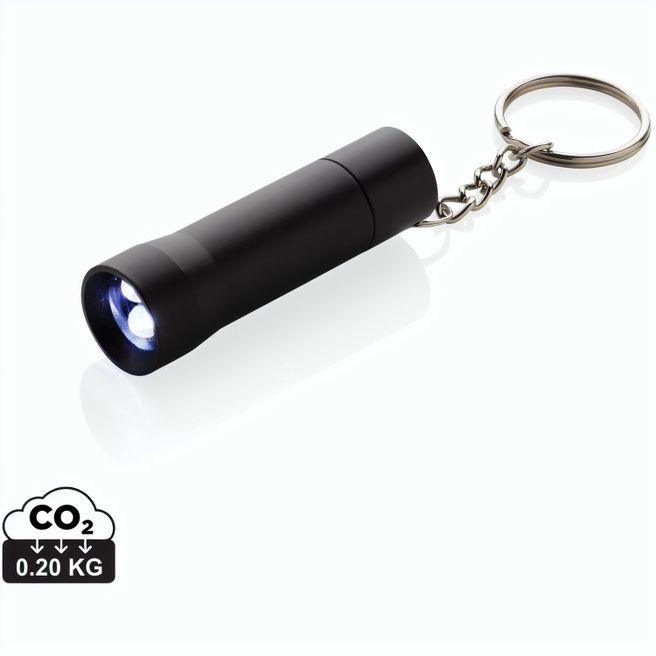 Produktabbildung Flash Schlüsselanhänger-Taschenlampe aus RCS rec. Aluminium Flash Schlüsselanhänger-Taschenlampe aus RCS rec. Aluminium