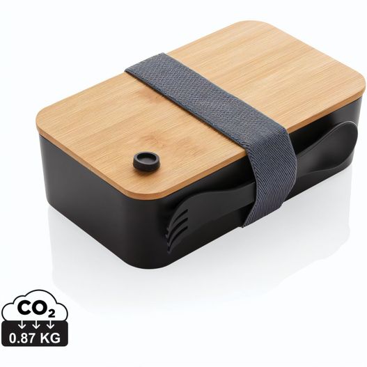 Produktabbildung RCS RPP Lunchbox mit Bambusdeckel RCS RPP Lunchbox mit Bambusdeckel (Bild 1)