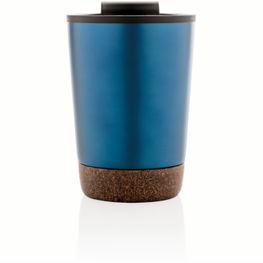 GRS rPP Edelstahl-Kaffeebecher mit Kork