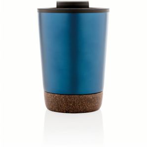 GRS rPP Edelstahl-Kaffeebecher mit Kork