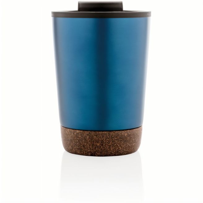 Produktabbildung GRS rPP Edelstahl-Kaffeebecher mit Kork GRS rPP Edelstahl-Kaffeebecher mit Kork