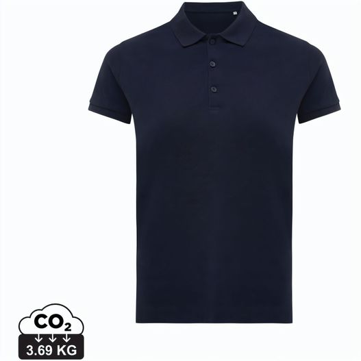 IQONIQ Yosemite Damen Piqué-Poloshirt aus rec. Baumwolle (Bild 1)