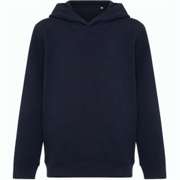 IQONIQ Yengo KidsHoodie mit Seitentaschen aus rec. Baumwolle