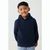 IQONIQ Yengo KidsHoodie mit Seitentaschen aus rec. Baumwolle (Bild 4)