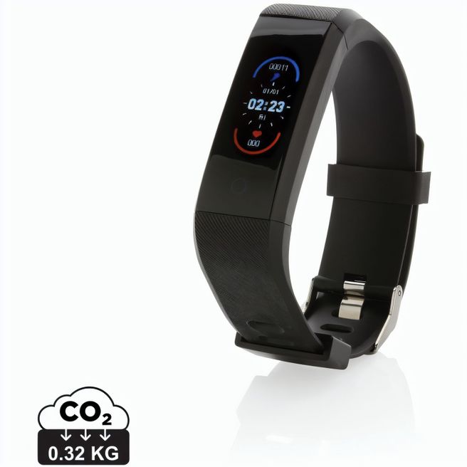 Sense Fit Tracker aus RCS recyceltem TPU mit Pulsmesser