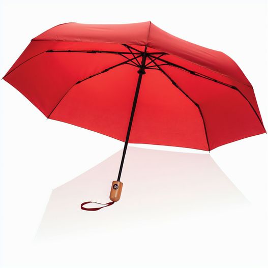 Produktabbildung 21" Impact AWARE™ RPET 190T Bambus-Schirm autom. open/close 21" Impact AWARE™ RPET 190T Bambus-Schirm autom. open/close (Bild 1)