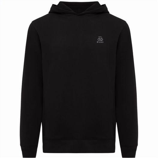 IQONIQ Yengo Hoodie mit Seitentaschen aus rec. Baumwolle (Bild 1)