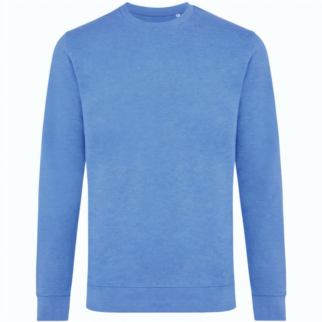 IQONIQ Denali ungefärbt. Rundhals-Sweater aus recycelter BW