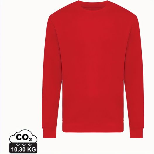 IQONIQ Zion Rundhals-Sweater aus recycelter Baumwolle (Bild 1)