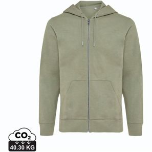 IQONIQ Abisko Zip-Kapuzenpullover aus recycelter Baumwolle
