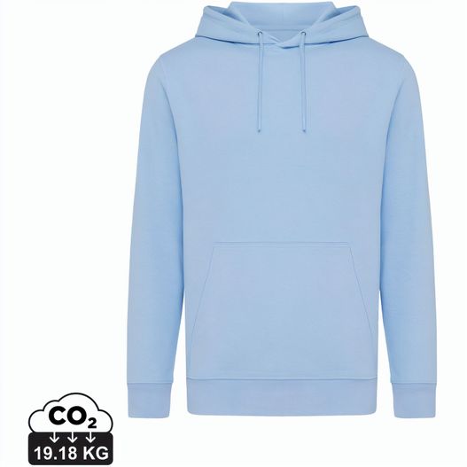 IQONIQ Rila Lightweight Hoodie aus recycelter Baumwolle (Bild 1)