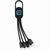 4-in-1 Kabel mit Karabiner-Clip (Bild 2)