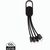 4-in-1 Kabel mit Karabiner-Clip (Bild 1)
