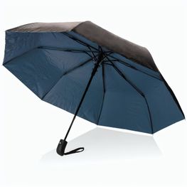 Produktabbildung 21" Impact AWARE™ RPET 190T Pongee Bi-Color Mini-Schirm 21" Impact AWARE™ RPET 190T Pongee Bi-Color Mini-Schirm