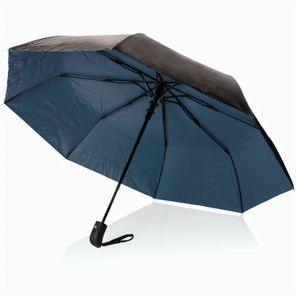 21" Impact AWARE™ RPET 190T Pongee Bi-Color Mini-Schirm