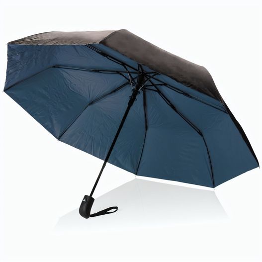 Produktabbildung 21" Impact AWARE™ RPET 190T Pongee Bi-Color Mini-Schirm 21" Impact AWARE™ RPET 190T Pongee Bi-Color Mini-Schirm (Bild 1)