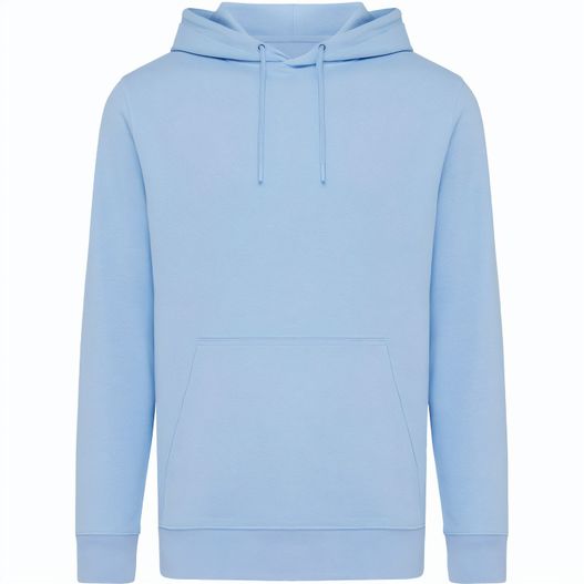 IQONIQ Rila Lightweight Hoodie aus recycelter Baumwolle (Bild 1)