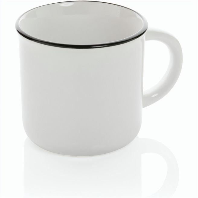 Vintage Keramiktasse, 280ml