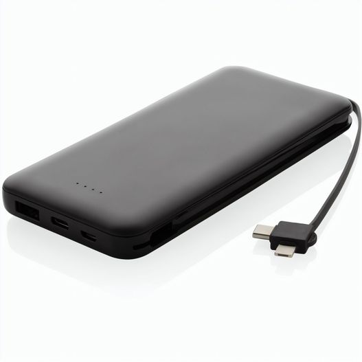Produktabbildung Lockhart 10.000mAh Powerbank aus RCS Kunststoff Lockhart 10.000mAh Powerbank aus RCS Kunststoff (Bild 1)