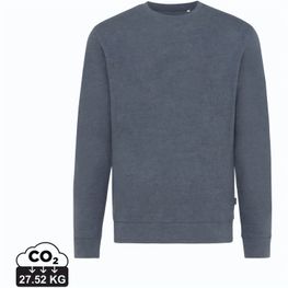 IQONIQ Denali ungefärbt. Rundhals-Sweater aus recycelter BW