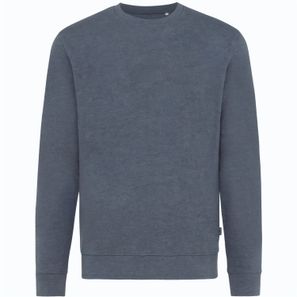 IQONIQ Denali ungefärbt. Rundhals-Sweater aus recycelter BW