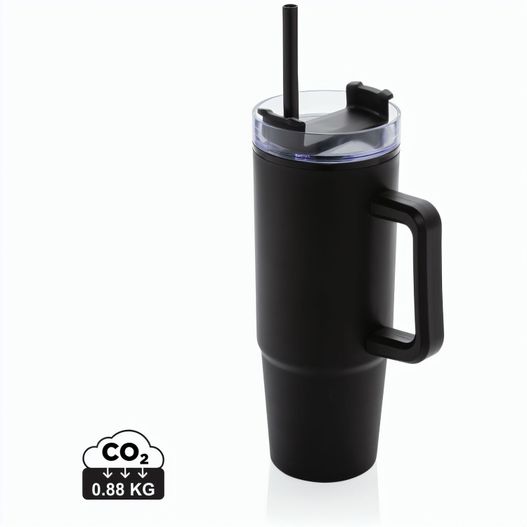 Tana Becher aus RCS recyceltem Kunststoff mit Griff 750ml (Bild 1)