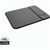 Swiss Peak 15W 3-in-1 Lade-Mauspad aus RCS recyceltem PU (Bild 4)