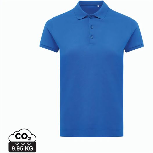 IQONIQ Yosemite Damen Piqué-Poloshirt aus rec. Baumwolle (Bild 1)