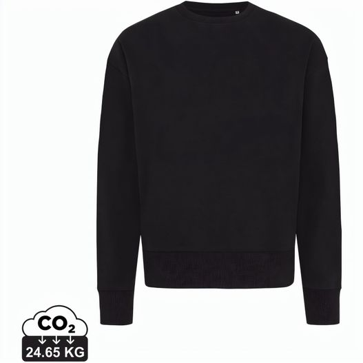 Produktabbildung IQONIQ Kruger Relax-Rundhals-Sweater aus recycelt. Baumwolle IQONIQ Kruger Relax-Rundhals-Sweater aus recycelt. Baumwolle (Bild 1)