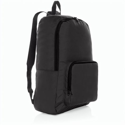 Produktabbildung Dillon AWARE™ RPET faltbarer klassischer Rucksack Dillon AWARE™ RPET faltbarer klassischer Rucksack (Bild 1)