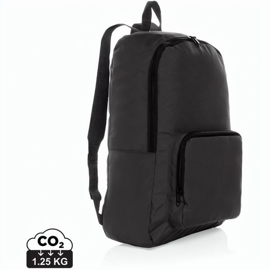 Produktabbildung Dillon AWARE™ RPET faltbarer klassischer Rucksack Dillon AWARE™ RPET faltbarer klassischer Rucksack (Bild 1)