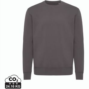 IQONIQ Kruger Relax-Rundhals-Sweater aus recycelt. Baumwolle