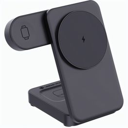 Urban Vitamin Arcadia 15W 3in1 Magnet-Charger aus RCS rABS