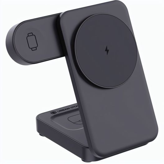 Urban Vitamin Arcadia 15W 3in1 Magnet-Charger aus RCS rABS (Bild 1)