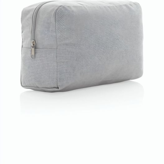 Produktabbildung Impact Aware™ 285g/m² Kosmetiktasche aus ungefärbtem Canvas Impact Aware™ 285g/m² Kosmetiktasche aus ungefärbtem Canvas (Bild 1)