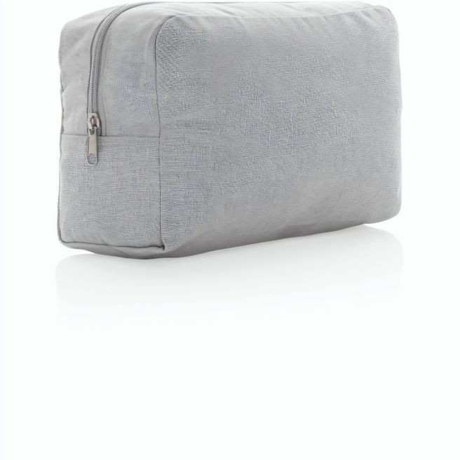 Impact Aware™ 285g/m² Kosmetiktasche aus ungefärbtem Canvas