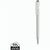 Glide GRS-zertifizierter rABS Stift mit Metallclip