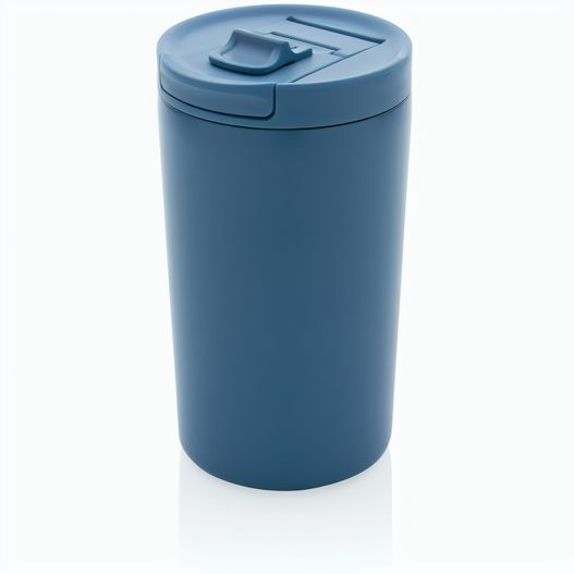 Doppelwandiger Vakuum-Becher aus RCS recyceltem SS (Bild 1)