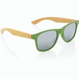 Sonnenbrille aus Bambus und RCS recyceltem Kunststoff