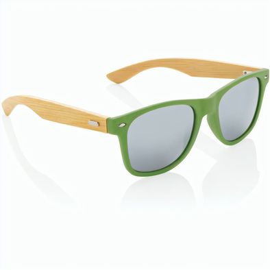 Sonnenbrille aus Bambus und RCS recyceltem Kunststoff