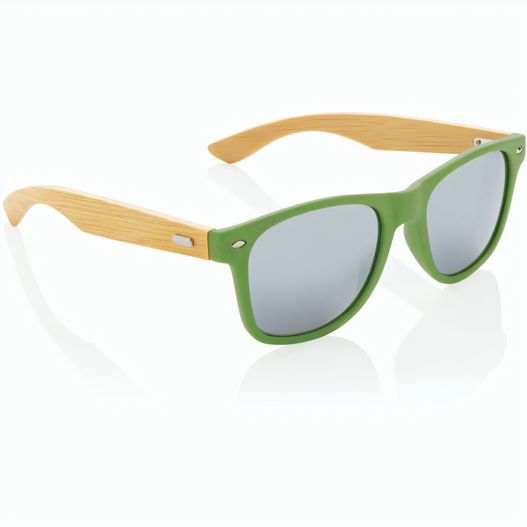 Produktabbildung Sonnenbrille aus Bambus und RCS recyceltem Kunststoff Sonnenbrille aus Bambus und RCS recyceltem Kunststoff (Bild 1)