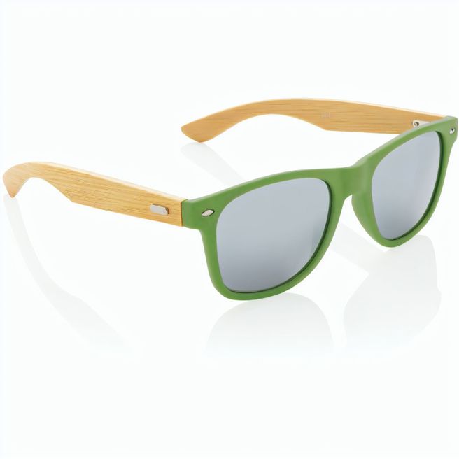 Sonnenbrille aus Bambus und RCS recyceltem Kunststoff